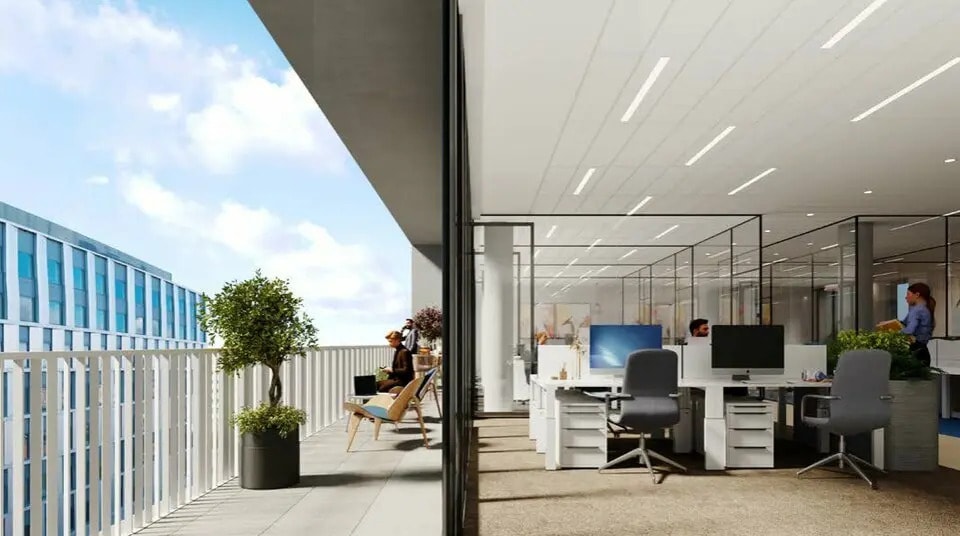 Bureau dans Montigny-le-Bretonneux à louer Photo de l’immeuble– Image 1 sur 1