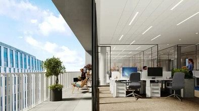 Bureau dans Montigny-le-Bretonneux à louer Photo de l’immeuble– Image 1 sur 1