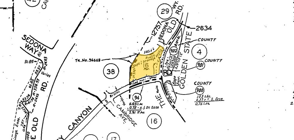 29607 The Old Rd, Castaic, CA à louer - Plan cadastral – Image 2 sur 19