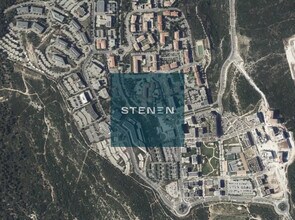 Aix-en-Provence - Vue aérienne  vue de carte