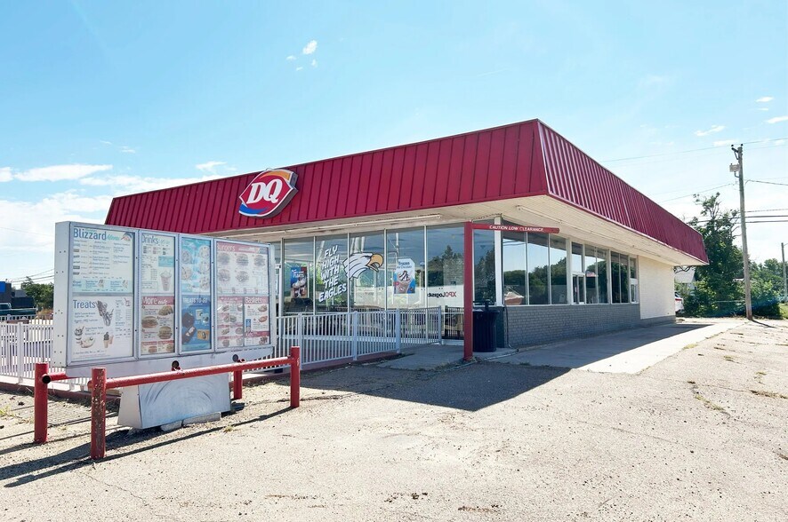 609 W Broadway St, Fritch, TX à louer - Photo de l’immeuble – Image 1 sur 9