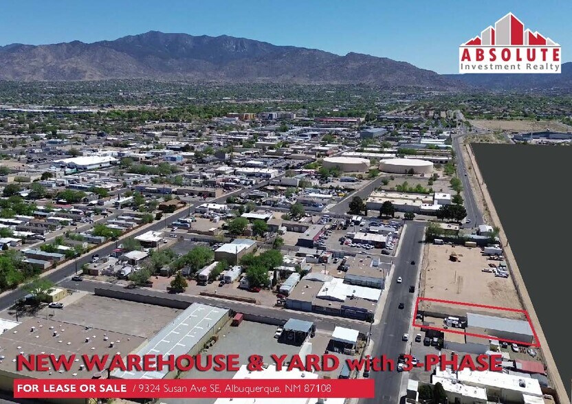 9324 Susan Ave SE, Albuquerque, NM à vendre - Aérien – Image 3 sur 12