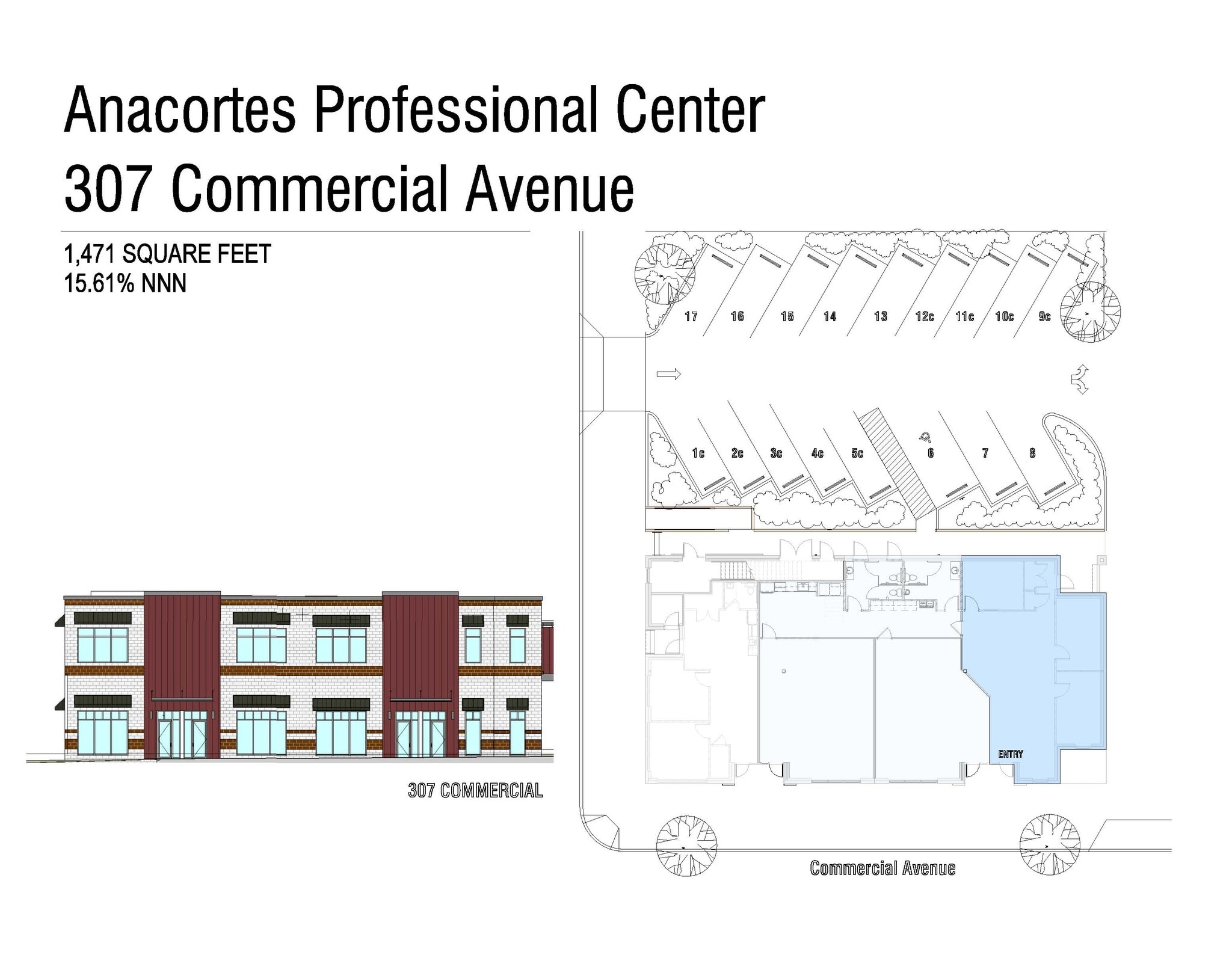 301 Commercial Ave, Anacortes, WA à louer Photo intérieure– Image 1 sur 1