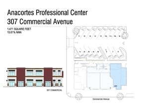 301 Commercial Ave, Anacortes, WA à louer Photo intérieure– Image 1 sur 1