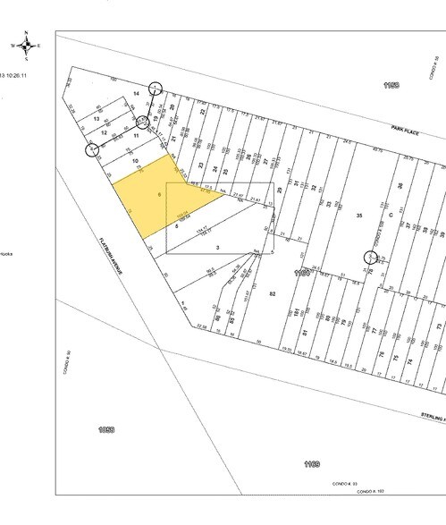 357-365 Flatbush Ave, Brooklyn, NY à louer - Plan cadastral – Image 2 sur 10