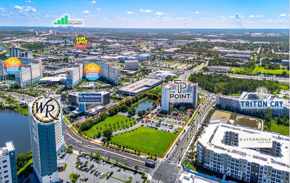 7371 Universal Blvd, Orlando, FL à vendre - Photo de l’immeuble – Image 3 sur 6