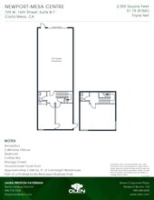 1599 Superior Ave, Costa Mesa, CA à louer Photo intérieure– Image 1 sur 1