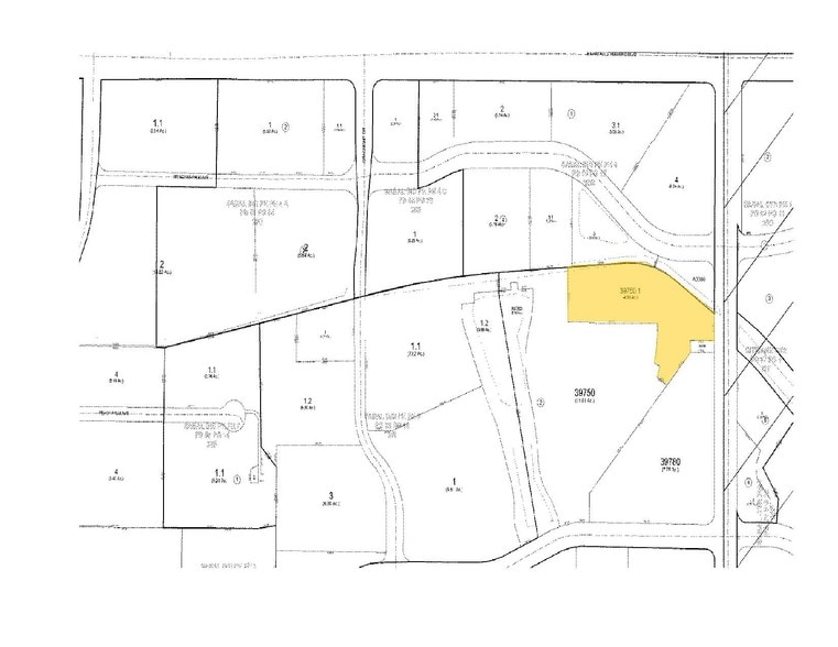 3624 N Falkenburg Rd, Tampa, FL à vendre - Plan cadastral – Image 2 sur 13
