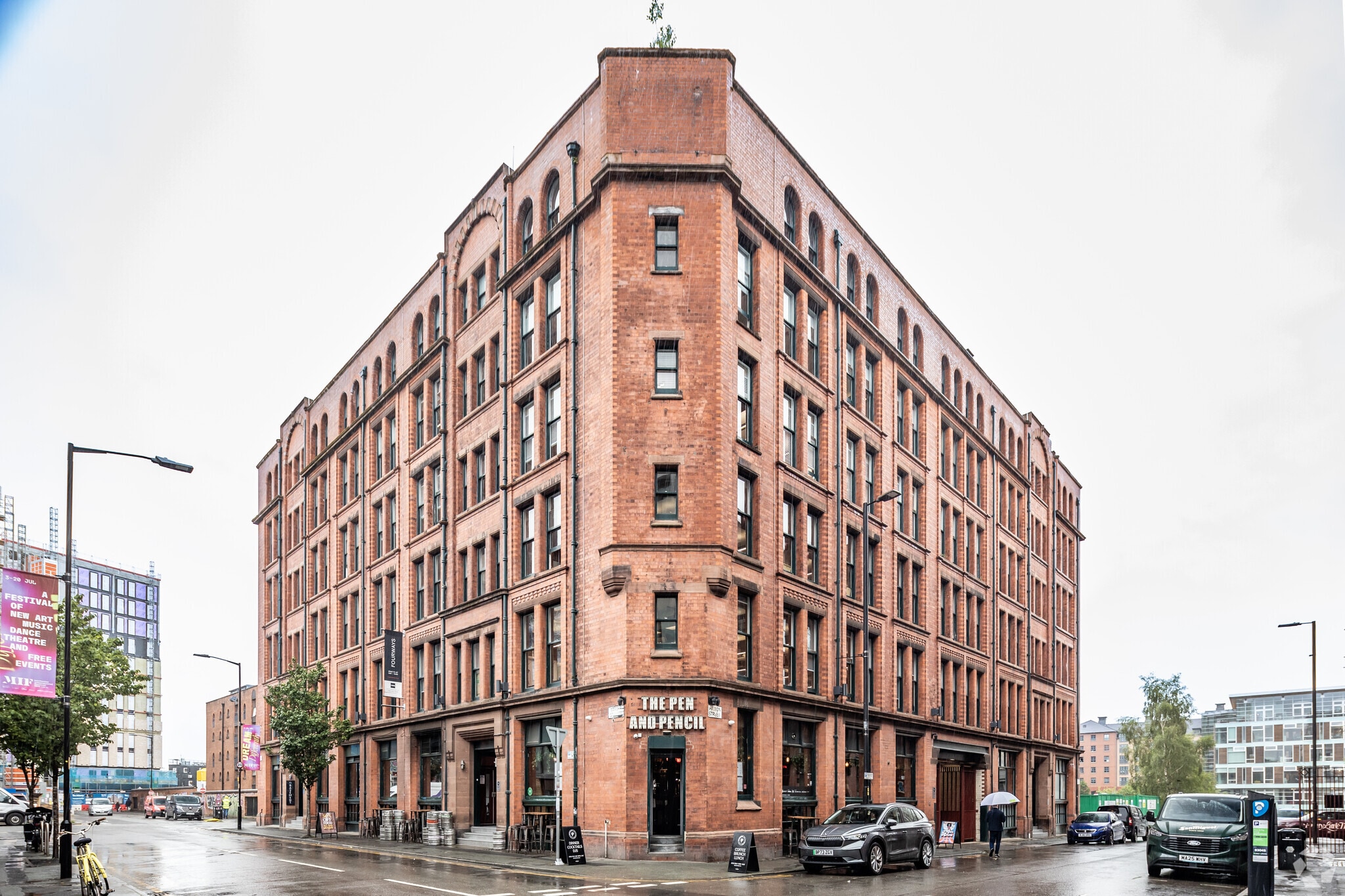 57 Hilton St, Manchester à louer Photo de l’immeuble– Image 1 sur 20