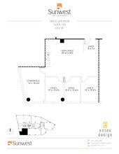 14850 Quorum Dr, Dallas, TX à louer Plan d’étage– Image 1 sur 1