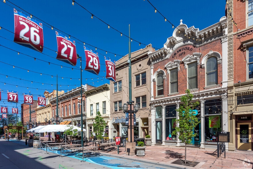 1416 Larimer St, Denver, CO à louer - Photo principale – Image 1 sur 24