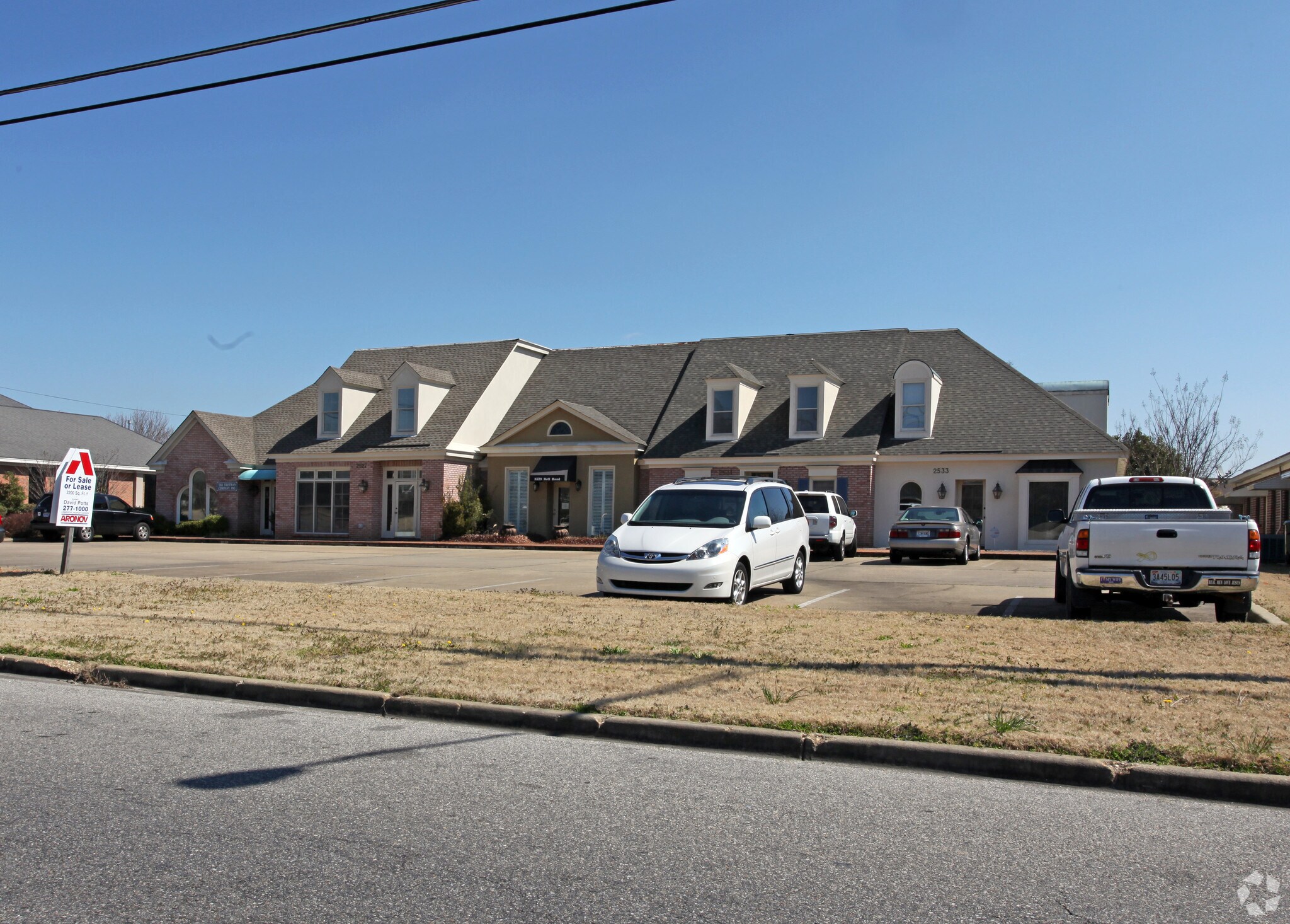 2525-2533 Bell Rd, Montgomery, AL à vendre Photo principale– Image 1 sur 6