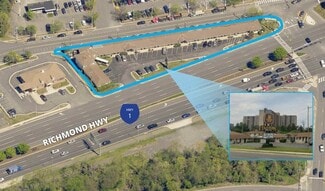 Plus de détails pour 5916 Richmond Hwy, Alexandria, VA - Local commercial à vendre