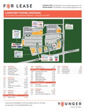 3096 N Eastman Rd, Longview, TX à louer Plan d’étage– Image 1 sur 1