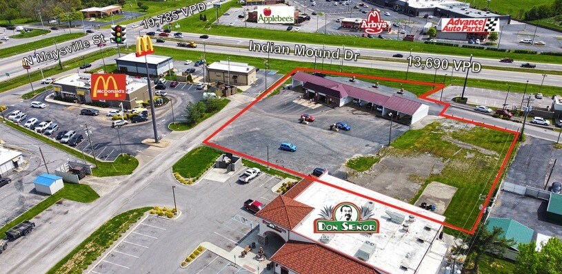 0 Evans Ave, Mount Sterling, KY à louer - Aérien – Image 2 sur 8