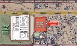 Plus de détails pour SEC Jackrabbit Trail & I-10, Buckeye, AZ - Local commercial à louer