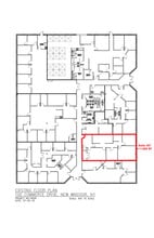 100 Commerce Dr, New Windsor Township, NY à louer Plan d’étage– Image 2 sur 2