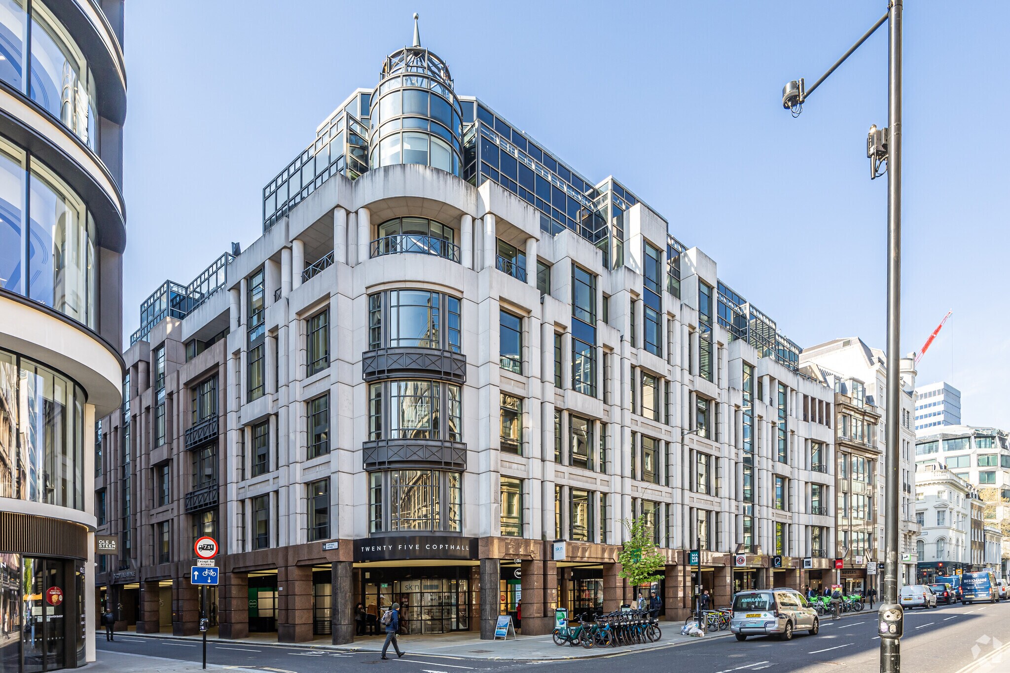 11-29 Copthall Av, Londres à louer Photo principale– Image 1 sur 21