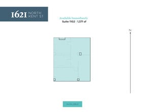 1621 N Kent St, Arlington, VA à louer Plan d’étage– Image 1 sur 1