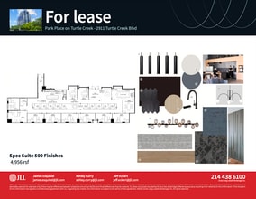 2911 Turtle Creek Blvd, Dallas, TX à louer Plan d’étage– Image 1 sur 1