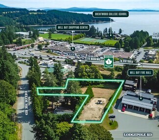 Plus de détails pour 2675 Lodgepole Rd, Mill Bay, BC - Terrain à vendre