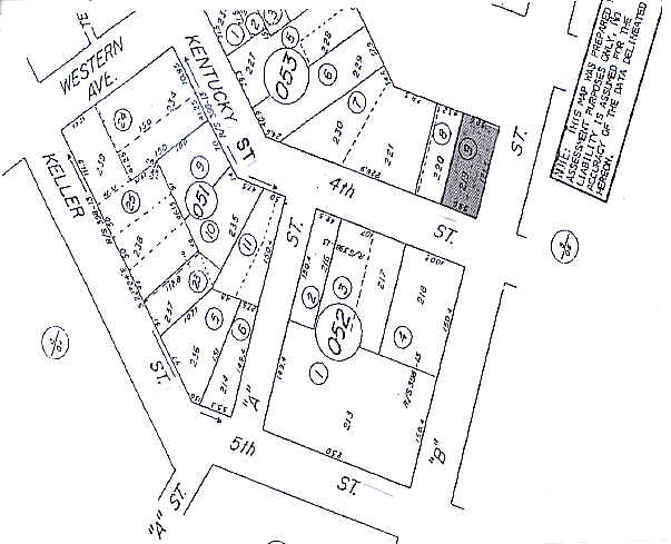 314 B St, Petaluma, CA à louer - Plan cadastral – Image 3 sur 3