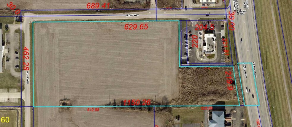 E E Eads Parkway, Greendale, IN à vendre - Plan cadastral – Image 2 sur 18