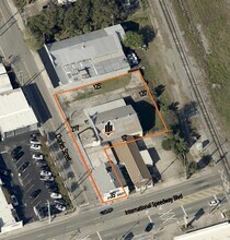 508 International Speedway Blvd, Daytona Beach, FL - VUE AÉRIENNE  vue de carte