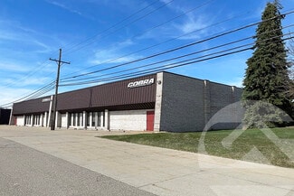 Plus de détails pour 32301 Howard Ave, Madison Heights, MI - Industriel/Logistique à louer