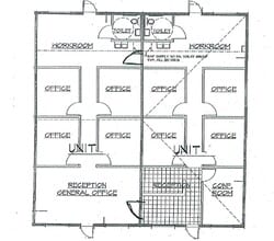 40 Sarasota Center Blvd, Sarasota, FL à louer Plan d’étage– Image 1 sur 4