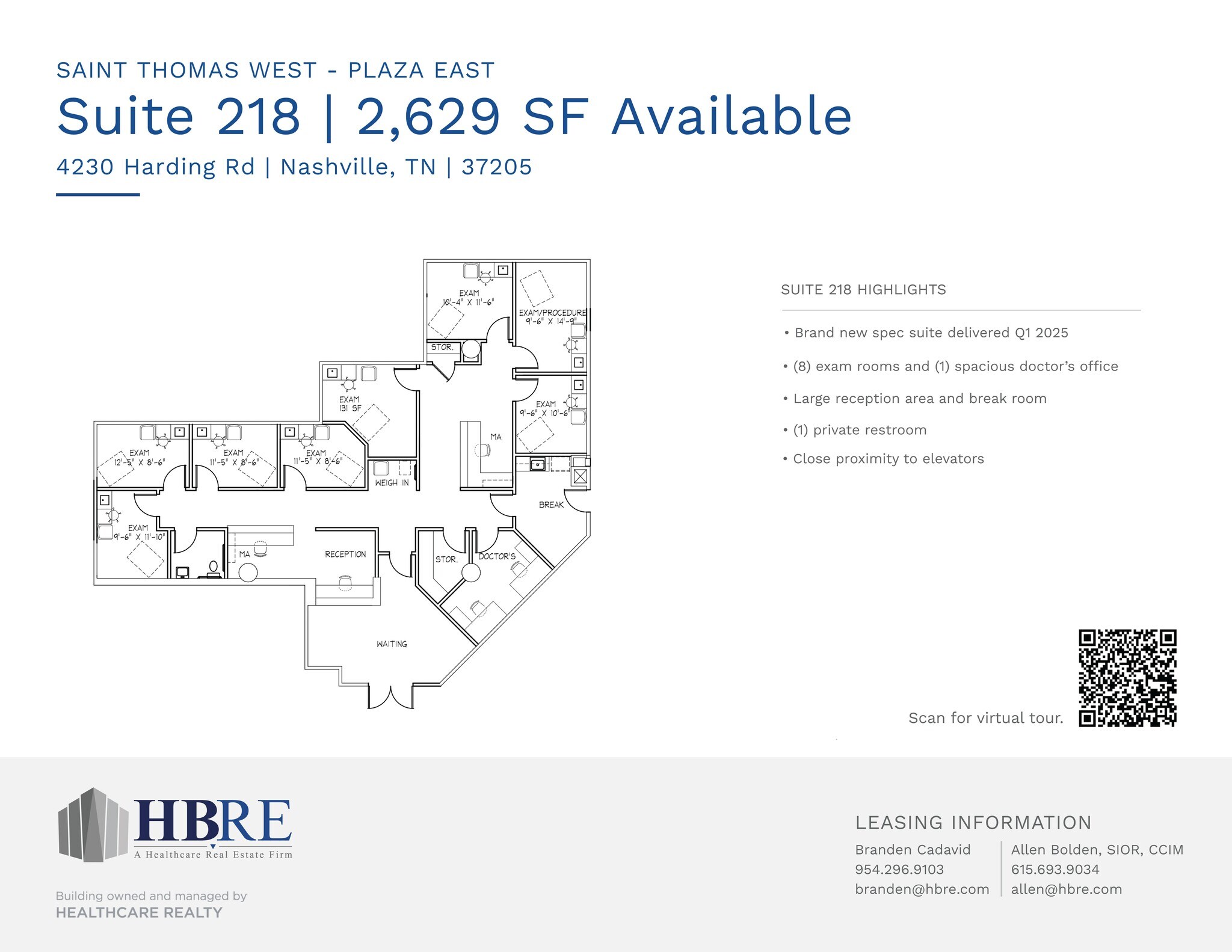 4230 Harding Rd, Nashville, TN à louer Plan de site– Image 1 sur 1