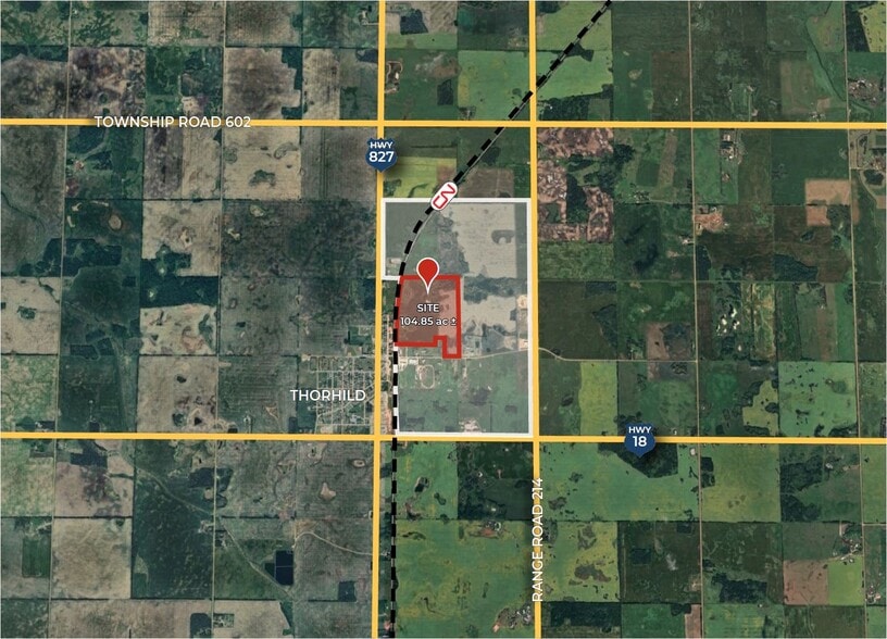 Hwy 827, Edmonton, AB à vendre - Photo de l’immeuble – Image 2 sur 7