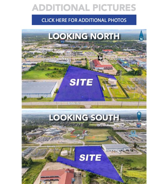 0 Bammel Rd, Houston, TX à vendre - Photo de l’immeuble – Image 3 sur 5