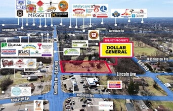 10797 Hamilton Ave, Cincinnati, OH - VUE AÉRIENNE  vue de carte - Image1