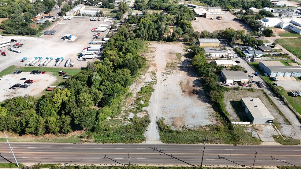 1701 SE 44th St, Oklahoma City, OK à vendre - Aérien – Image 3 sur 3