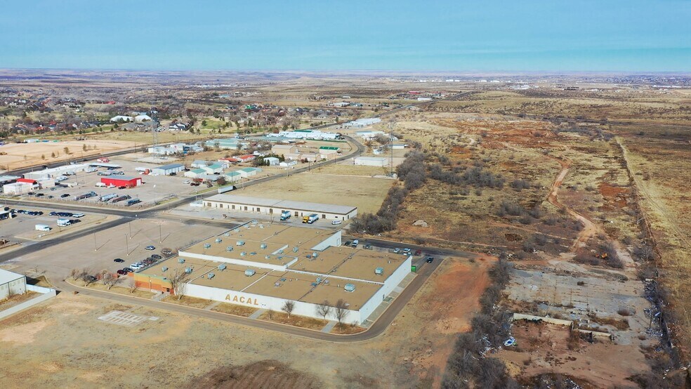1806 Forest Street, Amarillo, TX à vendre - Aérien – Image 1 sur 3