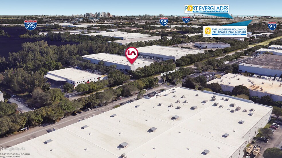 3201-3249 SW 42nd St, Fort Lauderdale, FL à louer - Photo de l’immeuble – Image 1 sur 6