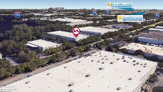 Plus de détails pour 3201-3249 SW 42nd St, Fort Lauderdale, FL - Industriel/Logistique à louer