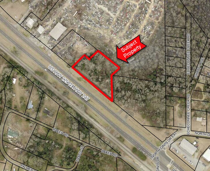 11132 Highway 247 Rd, Warner Robins, GA à vendre - Photo de l’immeuble – Image 2 sur 3