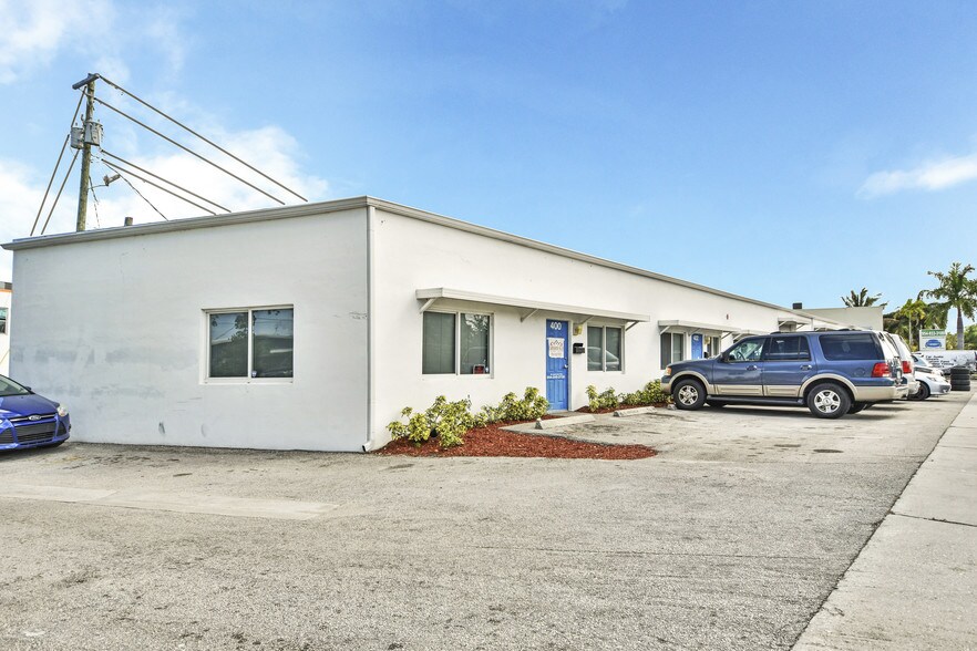 400-412 S Dixie Hwy W, Pompano Beach, FL à louer - Photo de l’immeuble – Image 2 sur 7