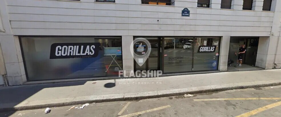 Local commercial dans Paris à louer - Photo de l’immeuble – Image 1 sur 2