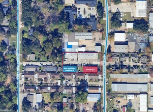 1611 Elmview Dr, Houston, TX à louer Aérien– Image 2 sur 7