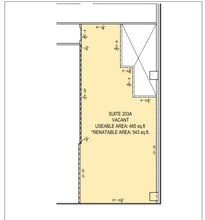 1 Yorkdale Rd, Toronto, ON à louer Plan d’étage– Image 1 sur 1