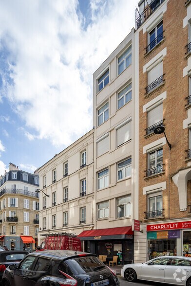 Local commercial dans Levallois-Perret à louer - Photo de l’immeuble – Image 3 sur 4