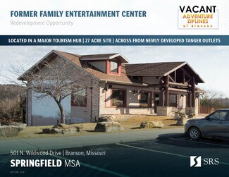 Plus de détails pour 501 N Wildwood Dr, Branson, MO - Local commercial à vendre