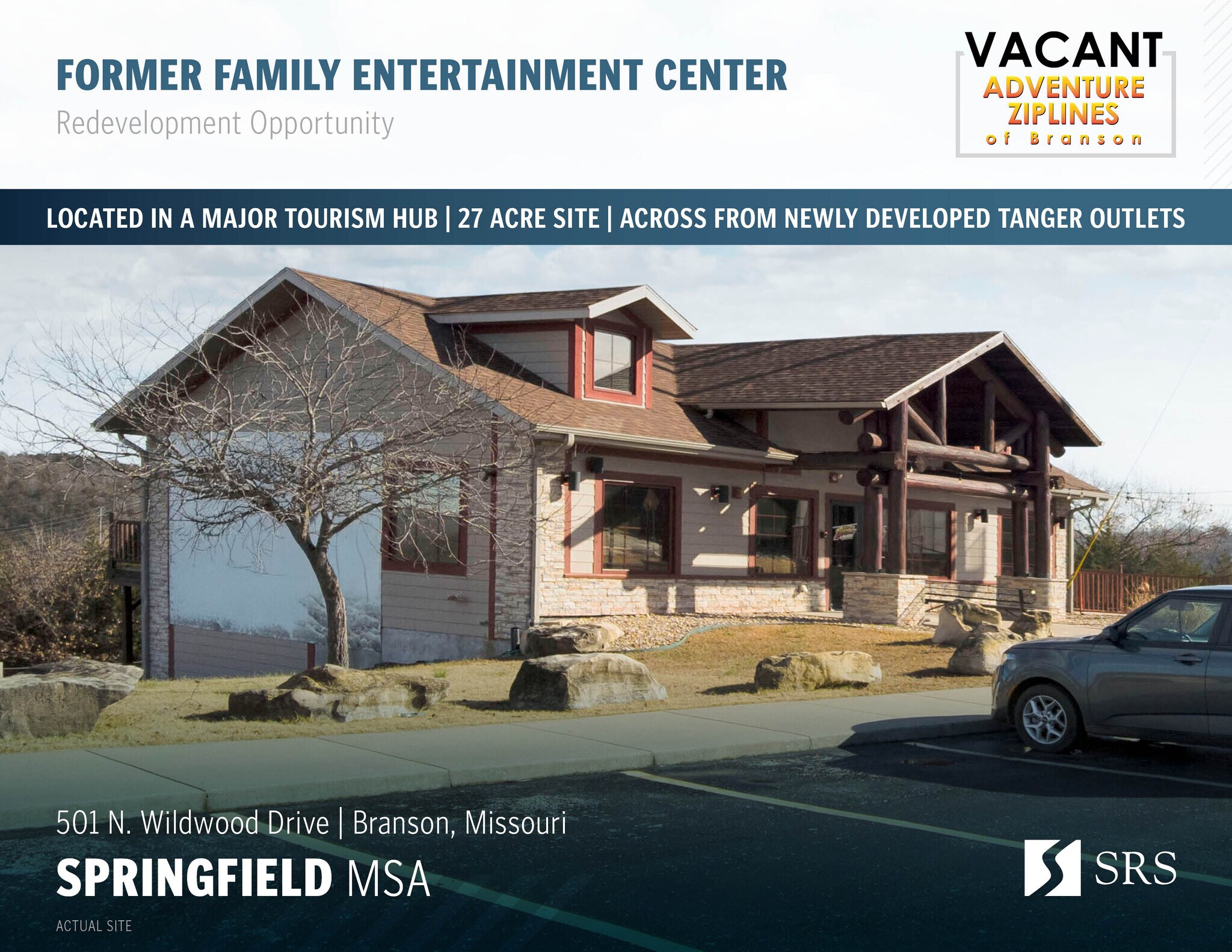 501 N Wildwood Dr, Branson, MO à vendre Photo principale– Image 1 sur 10