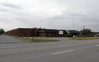 Plus de détails pour 1340 Aerowood Dr, Mississauga, ON - Industriel/Logistique à louer
