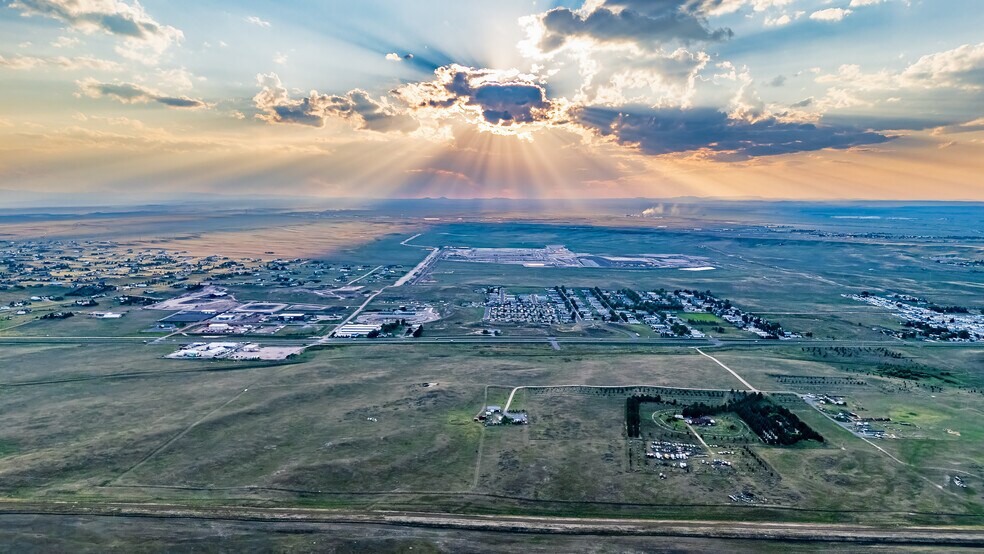 853 Greeley Hwy, Cheyenne, WY à vendre - Aérien – Image 3 sur 22