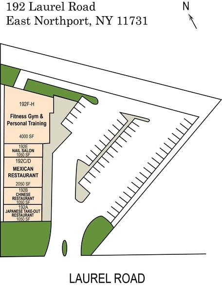 192 Laurel Rd, East Northport, NY à vendre - Plan de site – Image 2 sur 7