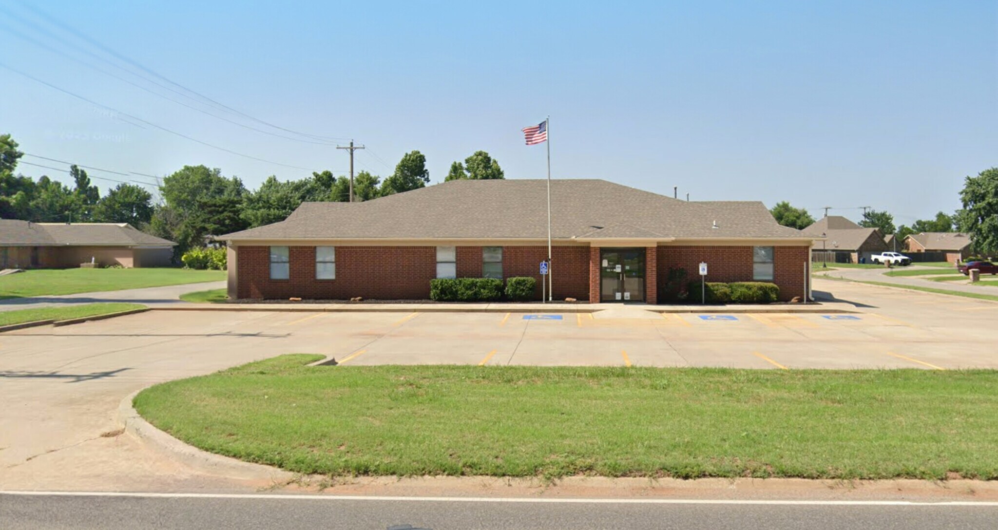 1001 Petree Rd, Anadarko, OK à vendre Photo de l’immeuble– Image 1 sur 9